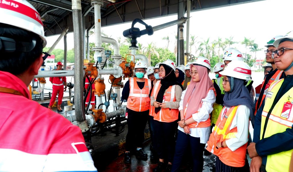 teknik logistik universitas pertamina