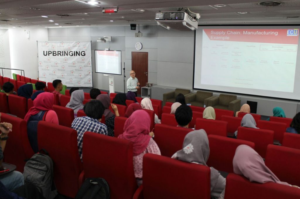 kegiatan teknik logistik universitas pertamina