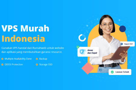 fitur VPS murah rumahweb