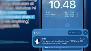 fitur IPOT Buzz