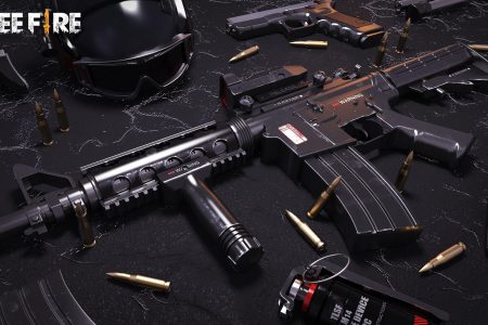 daftar senjata mematikan Free Fire