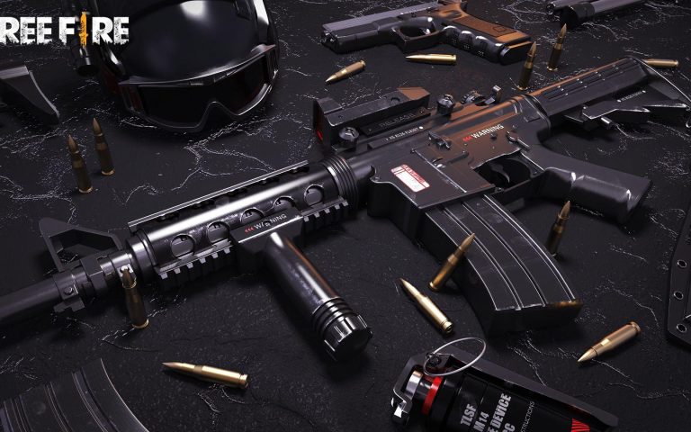 daftar senjata mematikan Free Fire