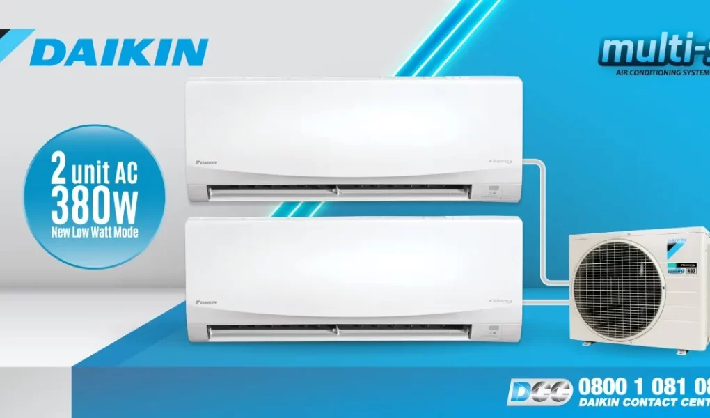 AC Multi Split Lebih Efektif