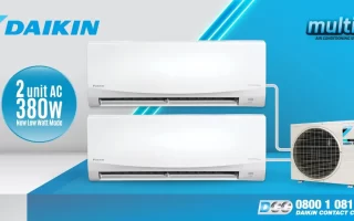 AC Multi Split Lebih Efektif