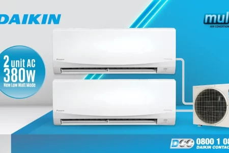 AC Multi Split Lebih Efektif