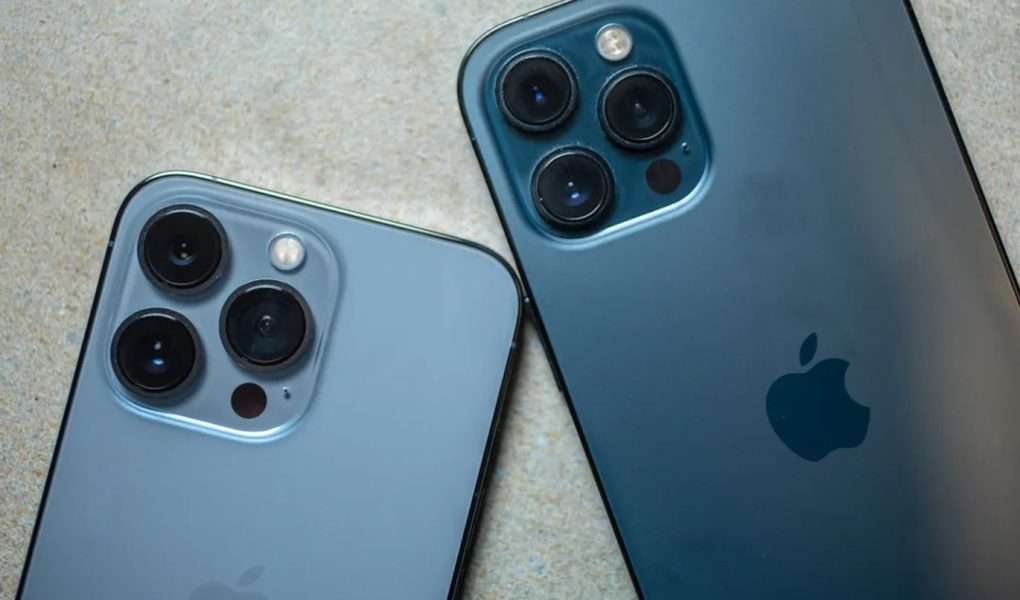 iPhone 13 Pro dan iPhone 12 Pro Max