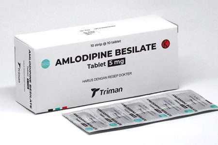 Obat Amlodipine