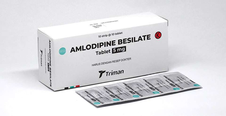 Obat Amlodipine