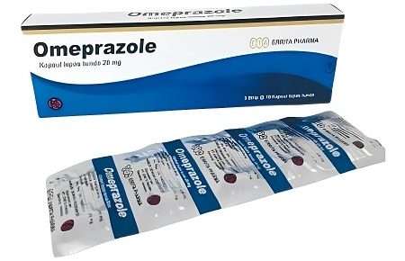 Obat Omeprazole