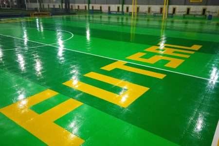 6. lapangan futsal