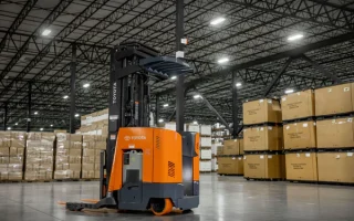 7 Langkah Pemeriksaan Rutin Sistem Hidrolik Reach Truck untuk Mencegah Kebocoran di Rak Tinggi - Traktor Nusantara