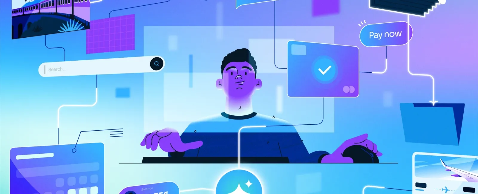 ilustrasi quiet technology